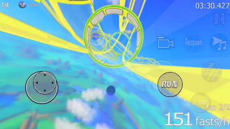 Fast Version for Sanic Ball | Indus Appstore | Screenshot