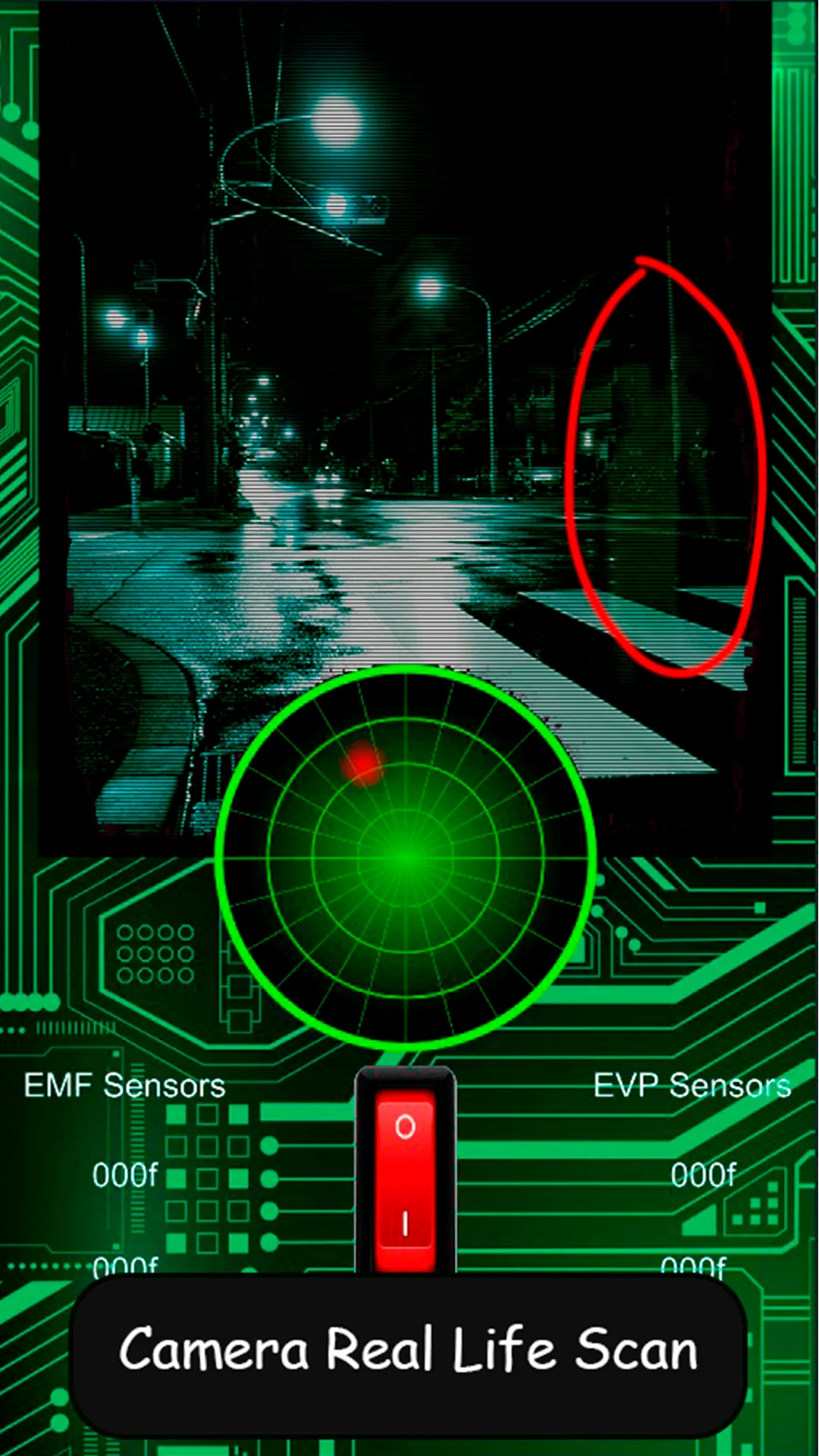 Ghost Detector Real Life Radar | Indus Appstore | Screenshot