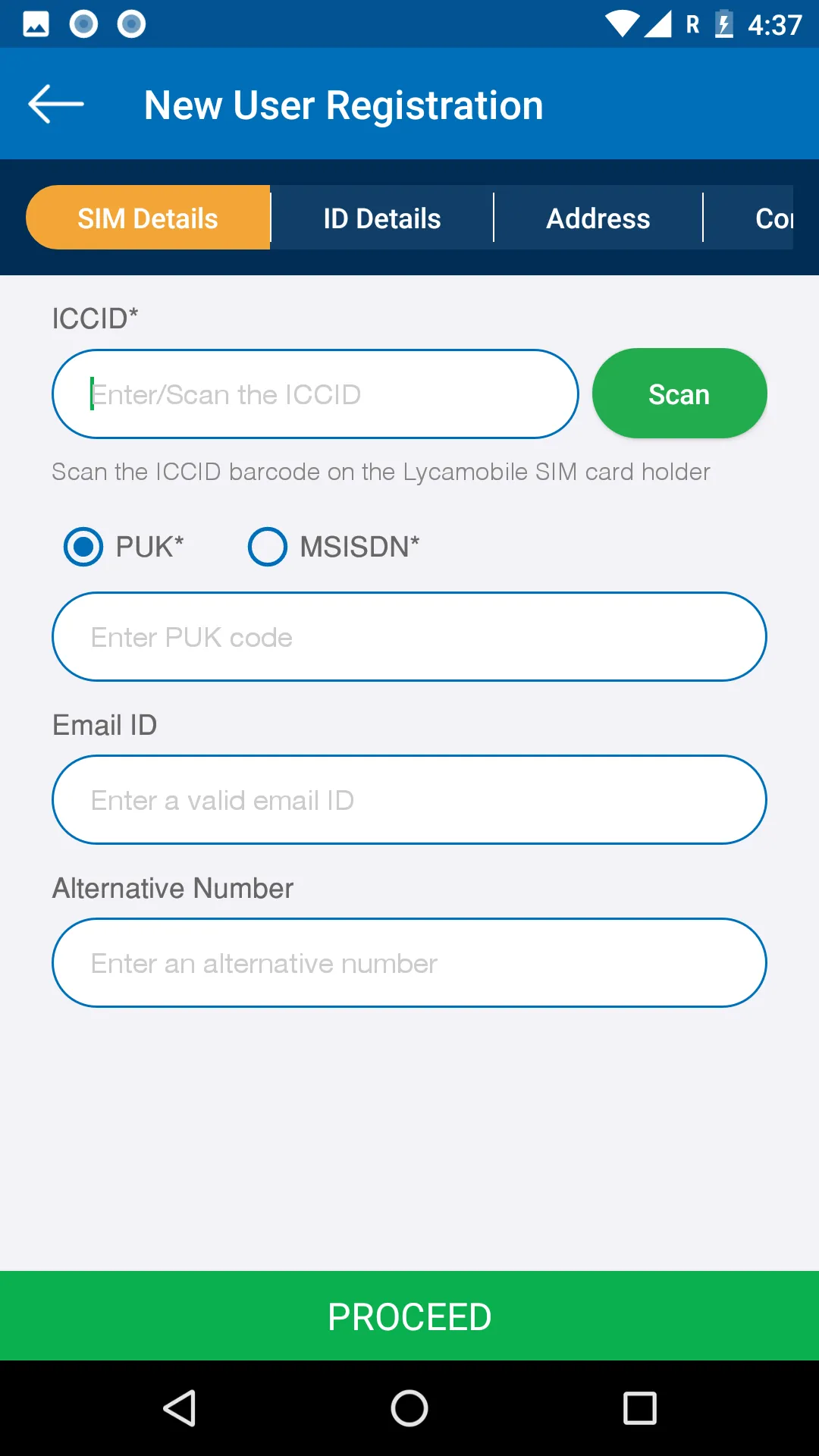 Lyca EPoS | Indus Appstore | Screenshot