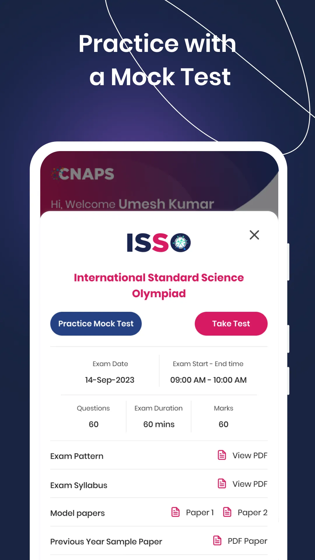 CNAPS | Indus Appstore | Screenshot