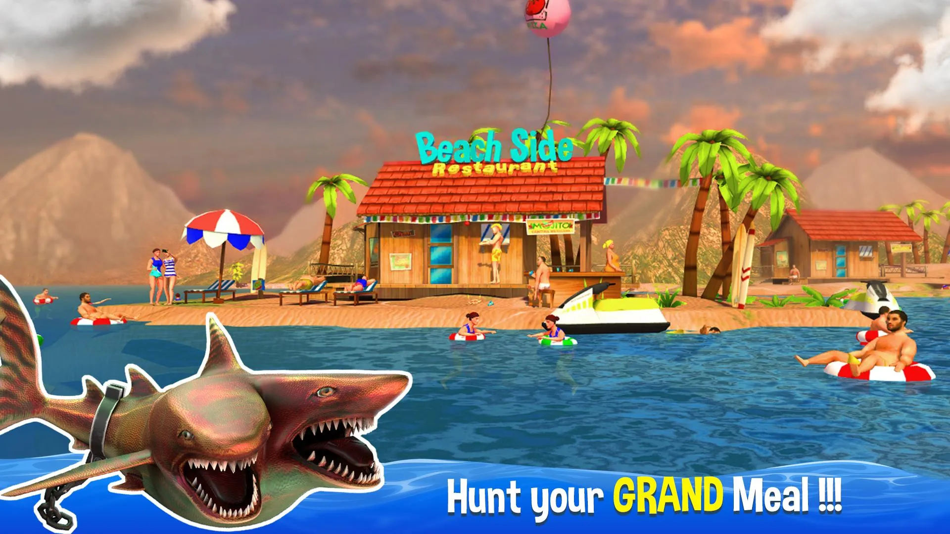 Double Head Shark Attack PVP | Indus Appstore | Screenshot