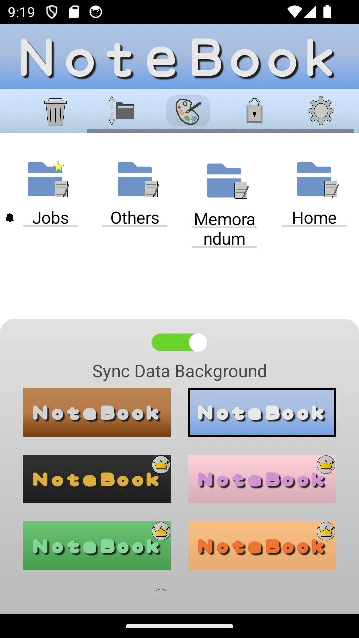 Notebook - A good helper | Indus Appstore | Screenshot