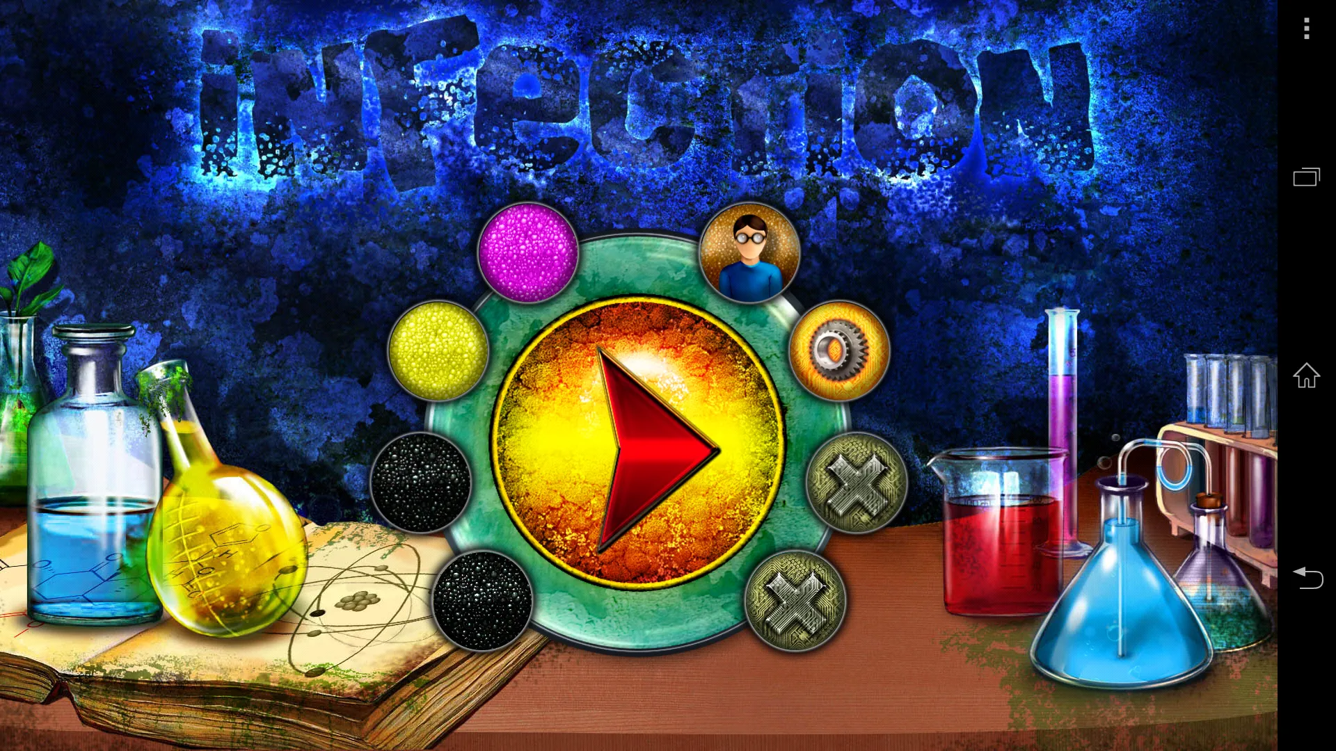 Infection: Attax puzzle | Indus Appstore | Screenshot