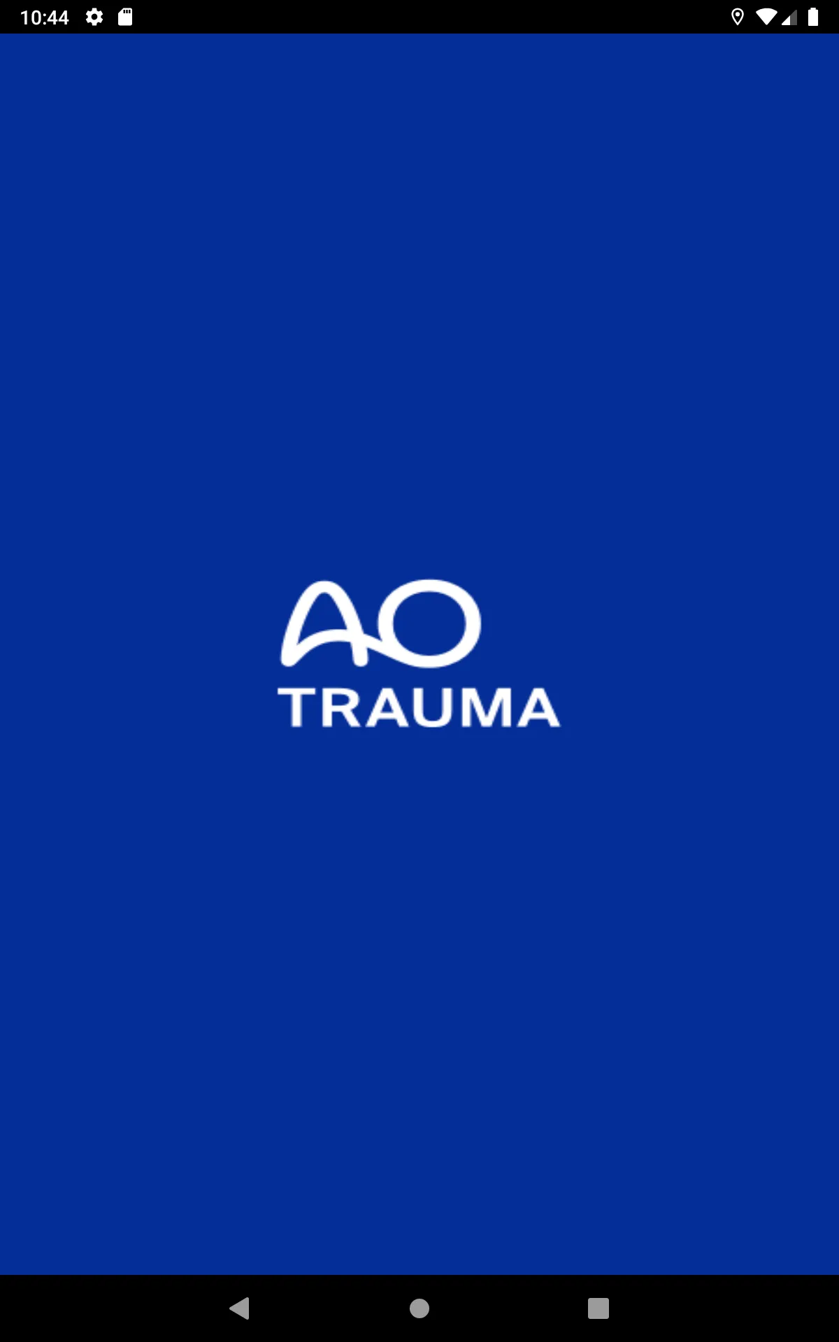 AOTrauma Orthogeriatrics | Indus Appstore | Screenshot