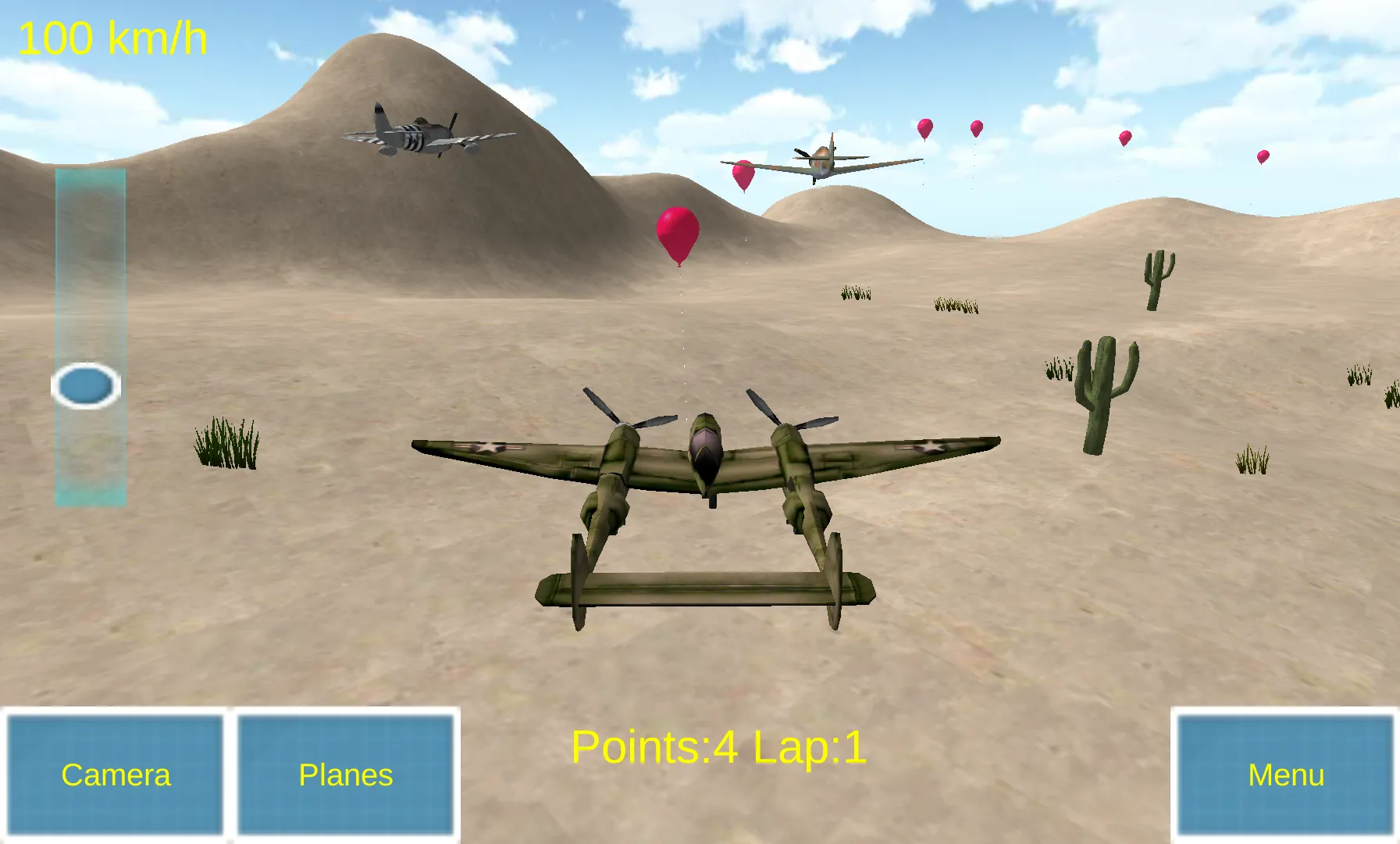 Kids Plane Racers | Indus Appstore | Screenshot