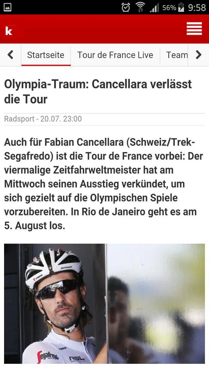 Sportpresse Sportnachrichten | Indus Appstore | Screenshot