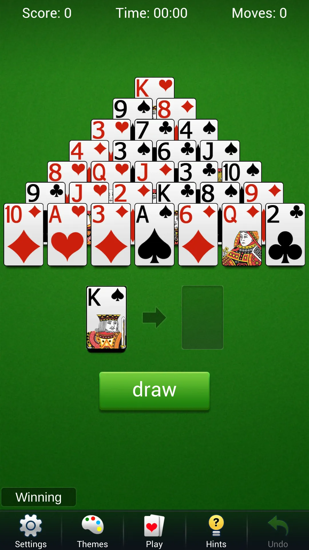 Pyramid Solitaire - Card Games | Indus Appstore | Screenshot