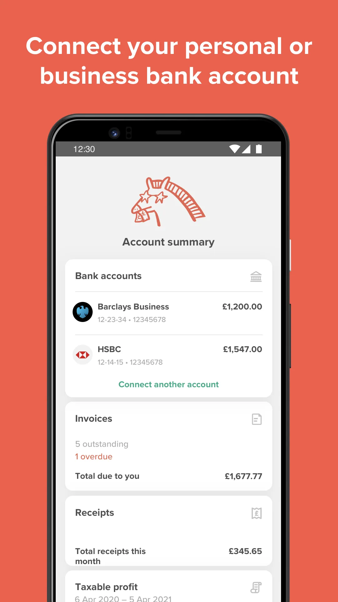 ANNA invoicing, receipts, tax | Indus Appstore | Screenshot