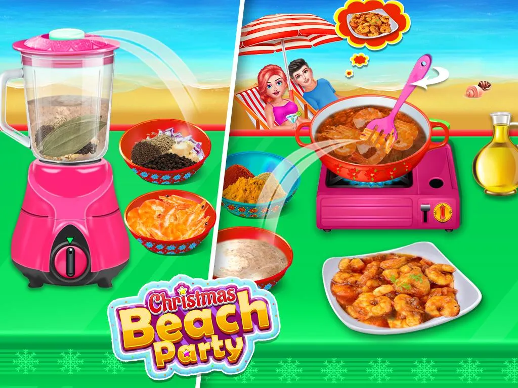 Beach Food - Cooking Party | Indus Appstore | Screenshot