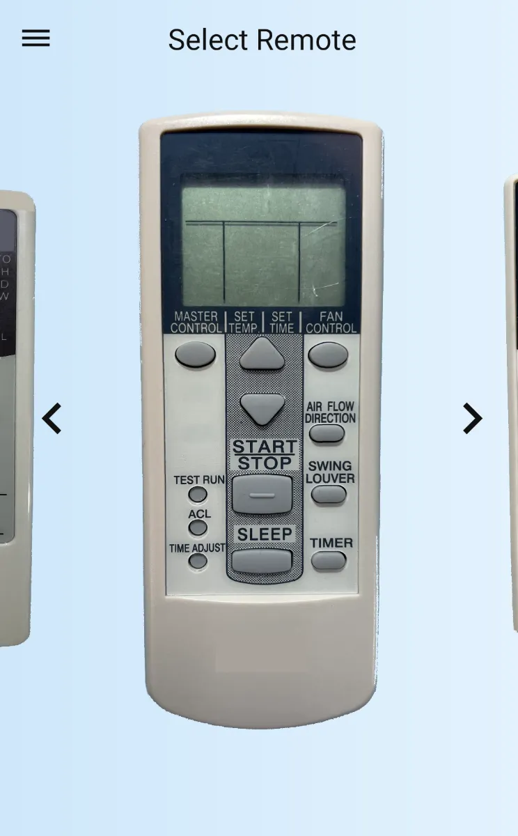 AC Remote For Fujitsu General | Indus Appstore | Screenshot
