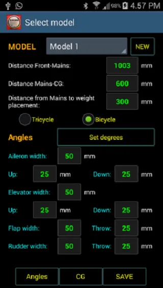 Xicoy CGMeter | Indus Appstore | Screenshot