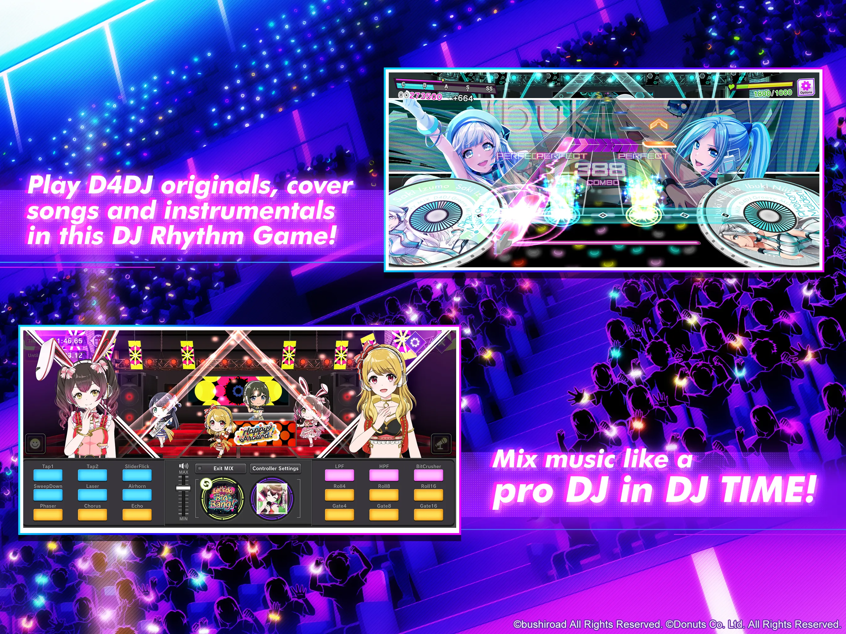 D4DJ Groovy Mix | Indus Appstore | Screenshot