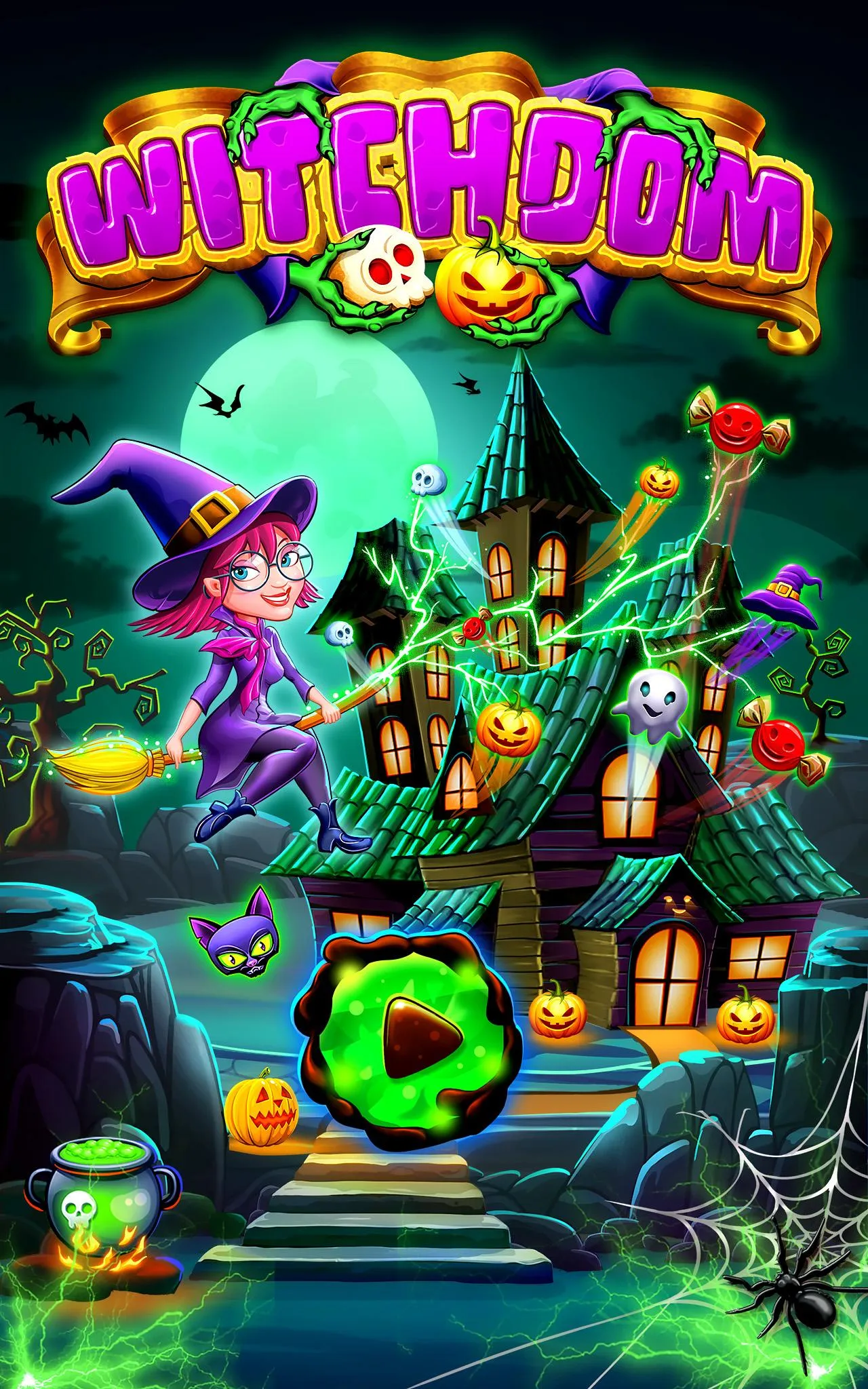 Witchdom - Halloween Games | Indus Appstore | Screenshot