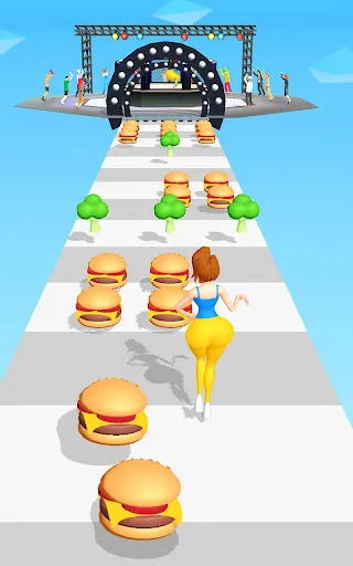 Twerk Run Race: Body Run 3D | Indus Appstore | Screenshot