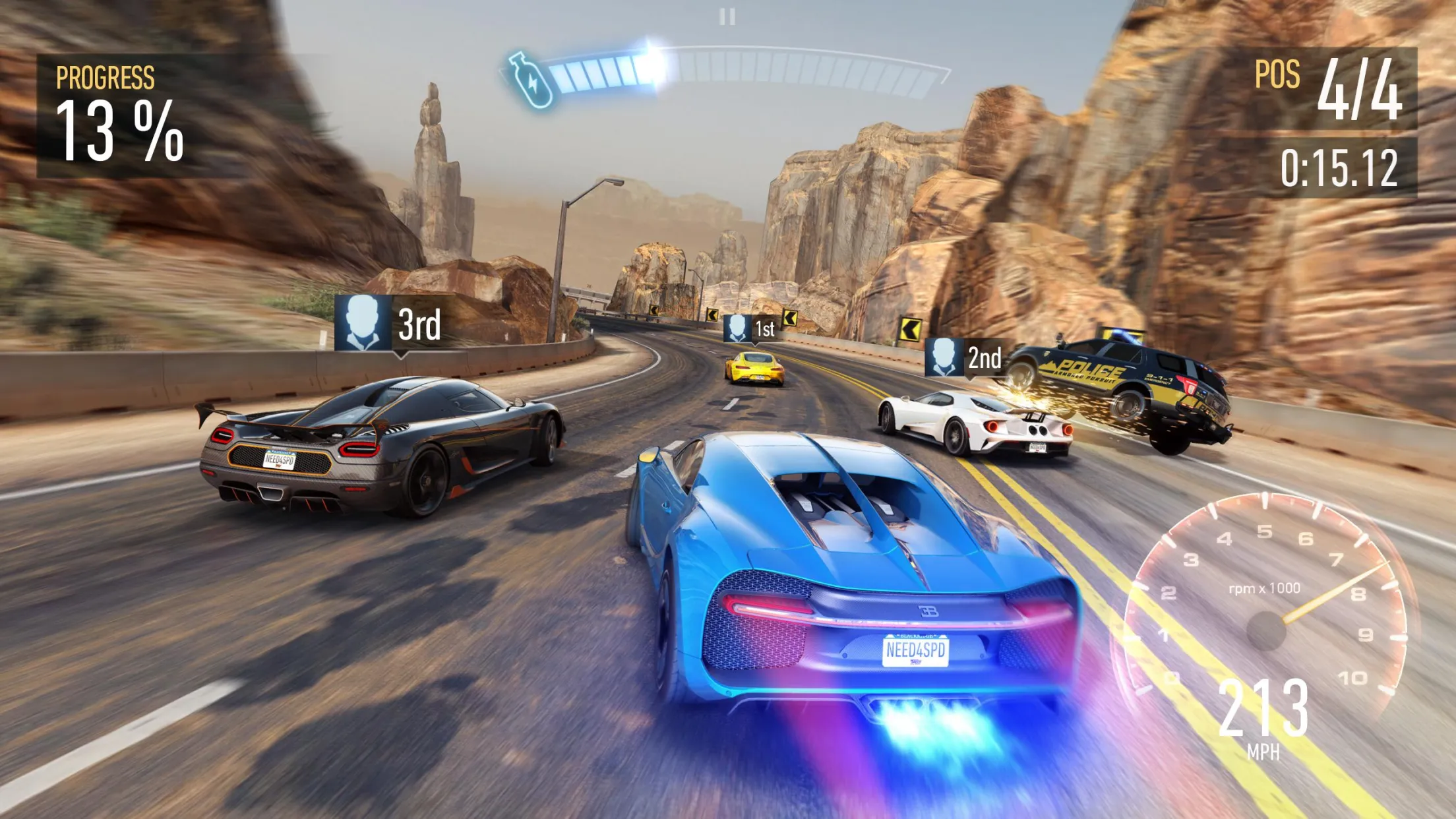 Need for Speed™ No Limits | Indus Appstore | Screenshot