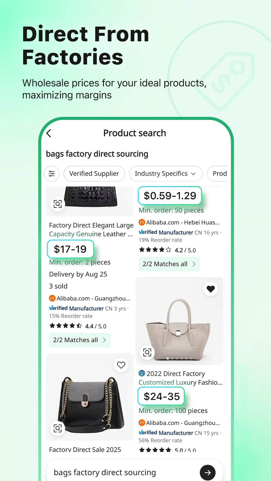 Accio - Alibaba.com AI Agent | Indus Appstore | Screenshot