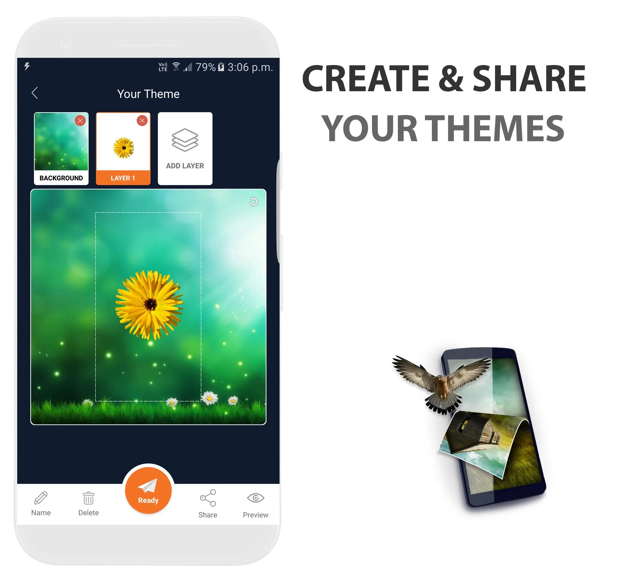 3D Wallpaper Parallax | Indus Appstore | Screenshot
