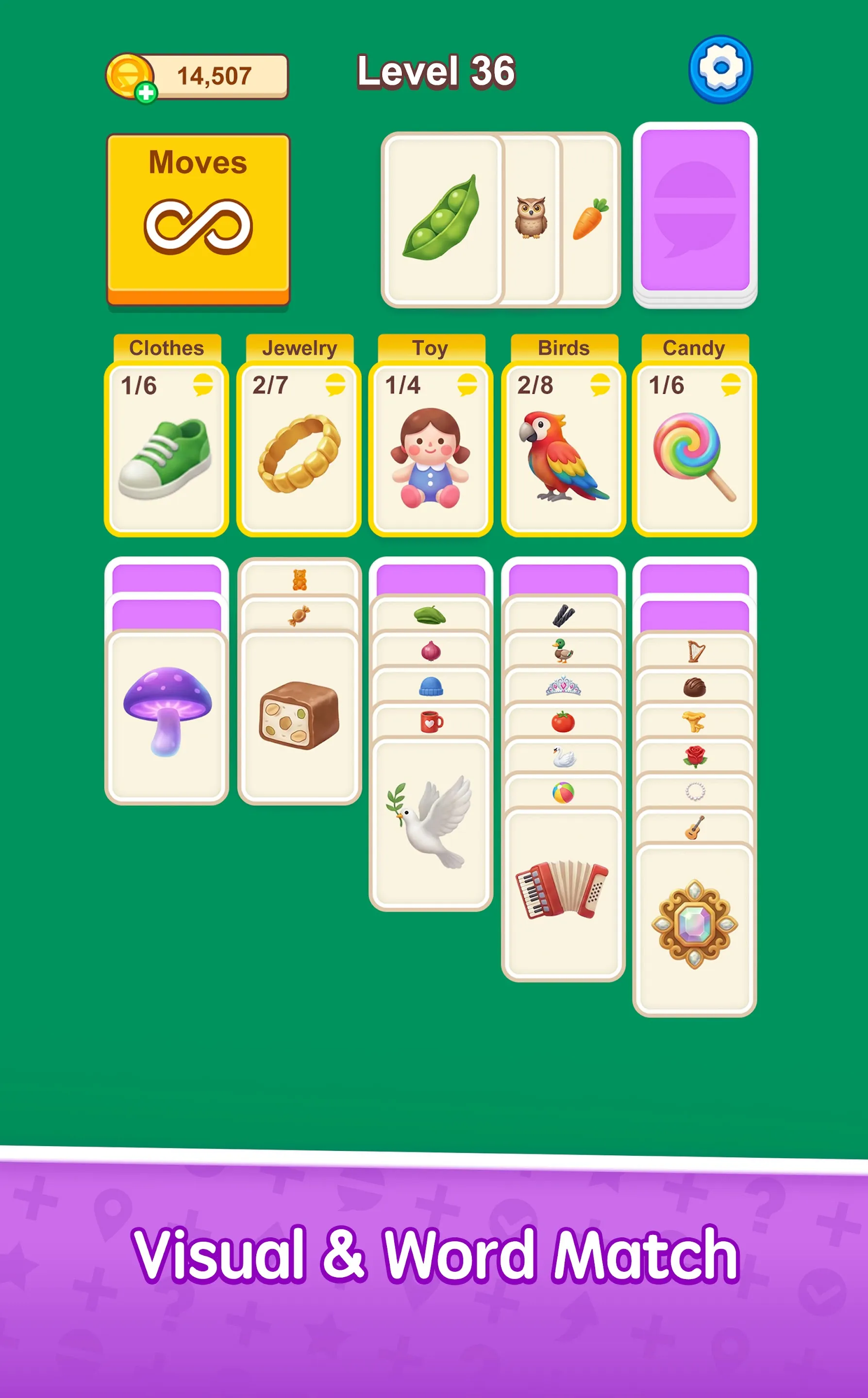 Word Solitaire Together | Indus Appstore | Screenshot