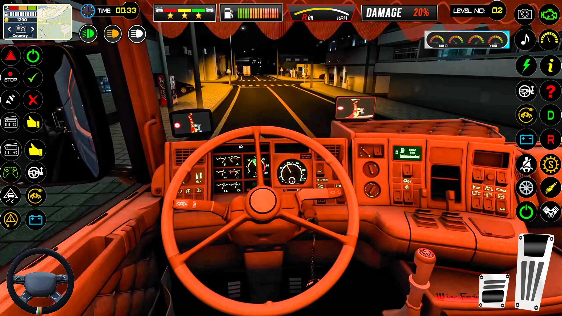 Real Truck Game Truck Driving | Indus Appstore | Screenshot