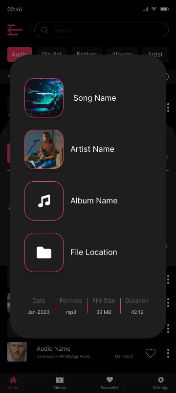 Music Player - Play All Music | Indus Appstore | Screenshot