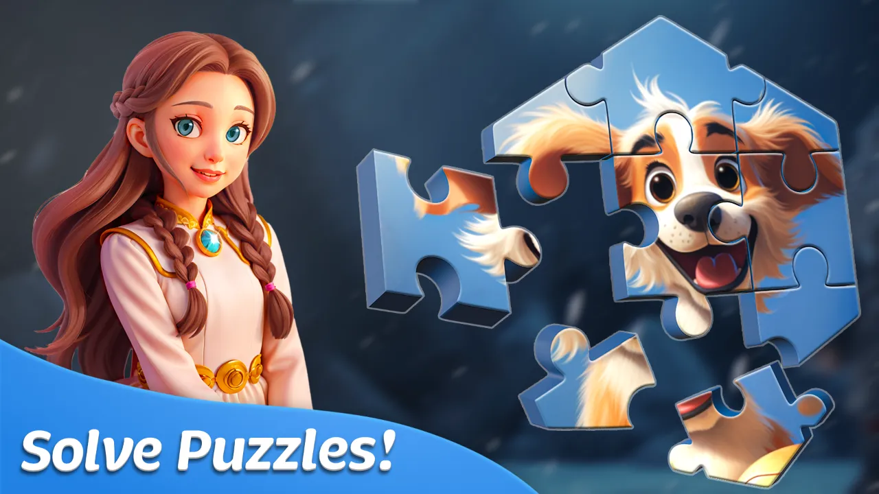 Mansion Story: Jigsaw Puzzles | Indus Appstore | Screenshot