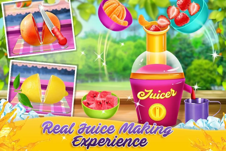 Summer Drinks - Juice Recipes | Indus Appstore | Screenshot