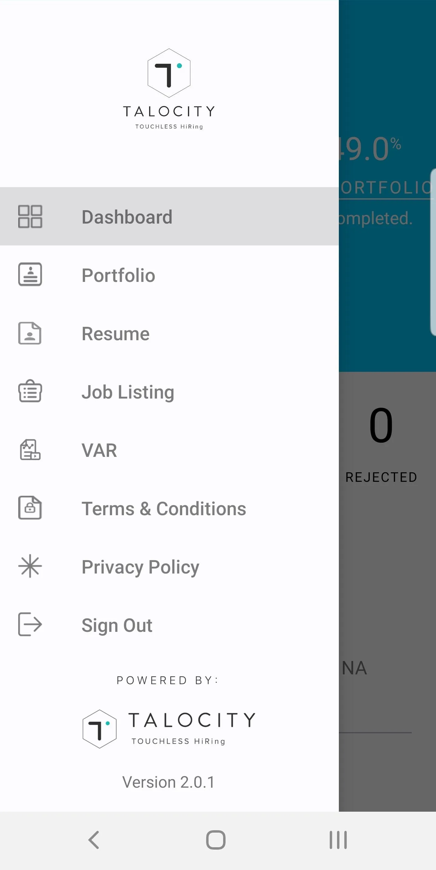 Talocity : Jobseeker | Indus Appstore | Screenshot