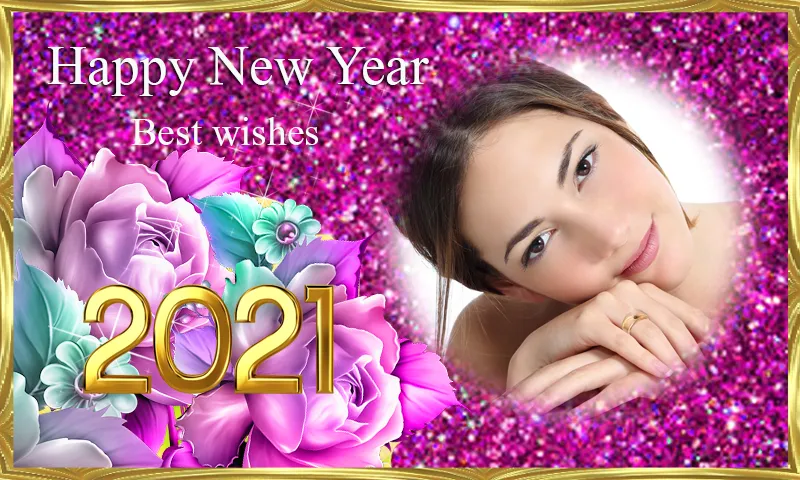 Happy NewYear Photo Frames | Indus Appstore | Screenshot