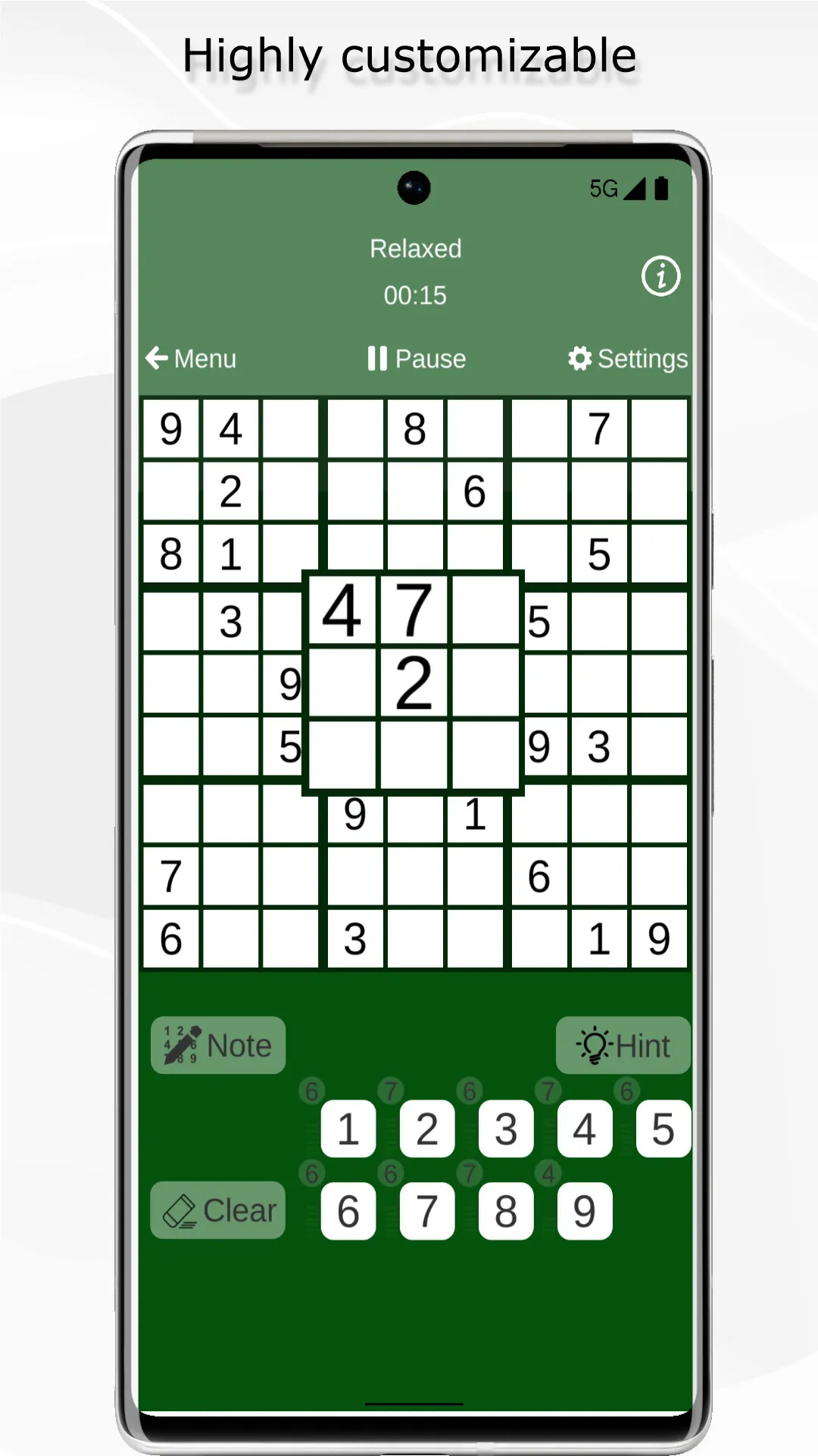 Sudoku Conquest | Indus Appstore | Screenshot