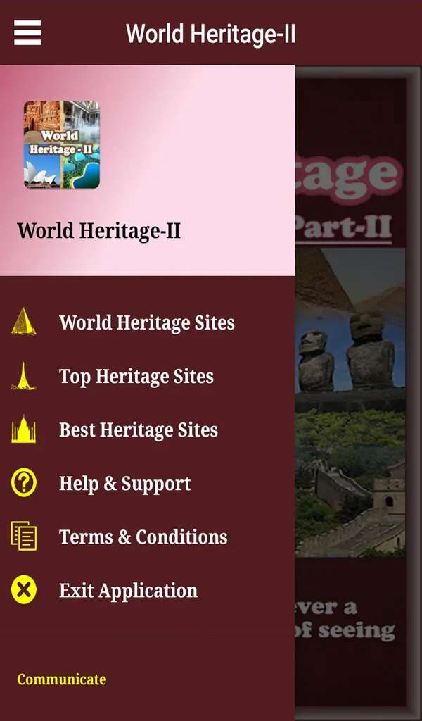 World Heritage-II | Indus Appstore | Screenshot