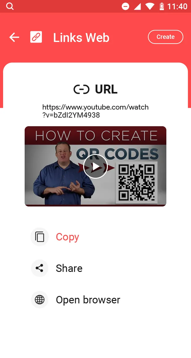 QR Code Scanner Lite - QR Scan | Indus Appstore | Screenshot