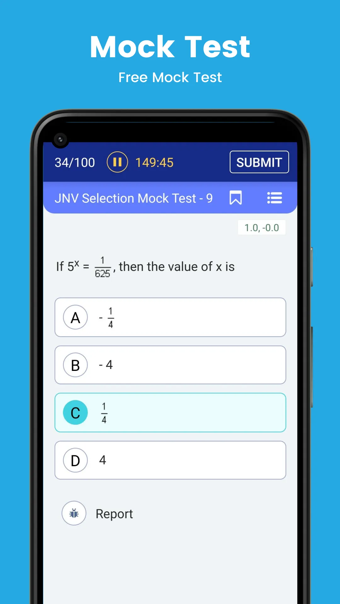 Navodaya Vidyalaya Exam 2025 | Indus Appstore | Screenshot