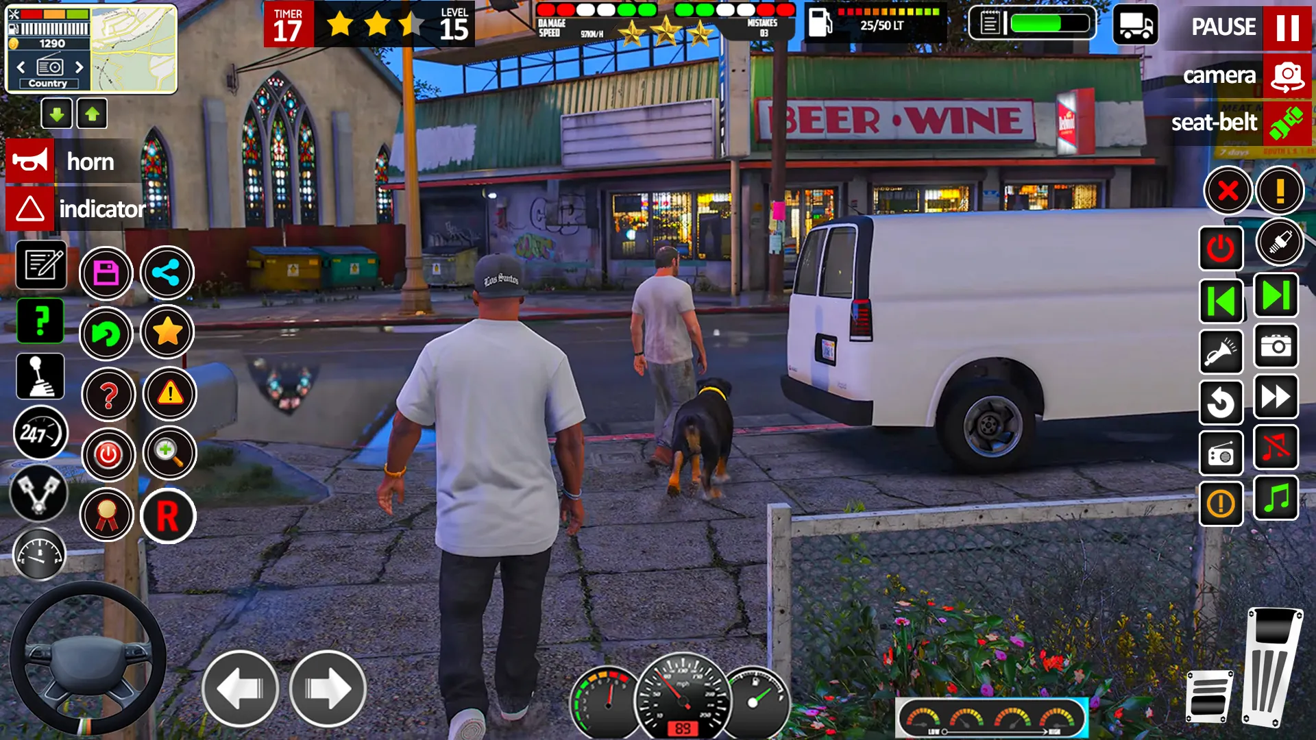 City Gangster: Crime Game 3D | Indus Appstore | Screenshot
