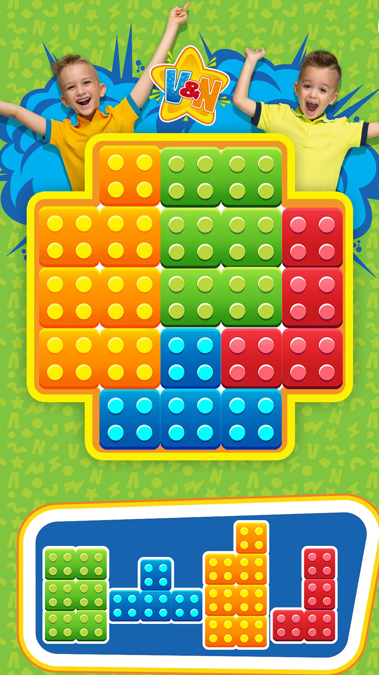 Vlad and Niki - Smart Games | Indus Appstore | Screenshot