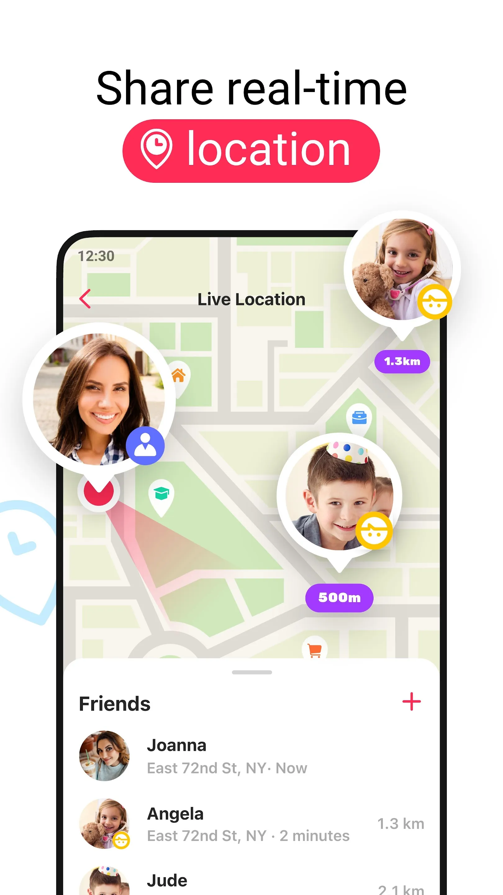 JusTalk Family Messenger | Indus Appstore | Screenshot
