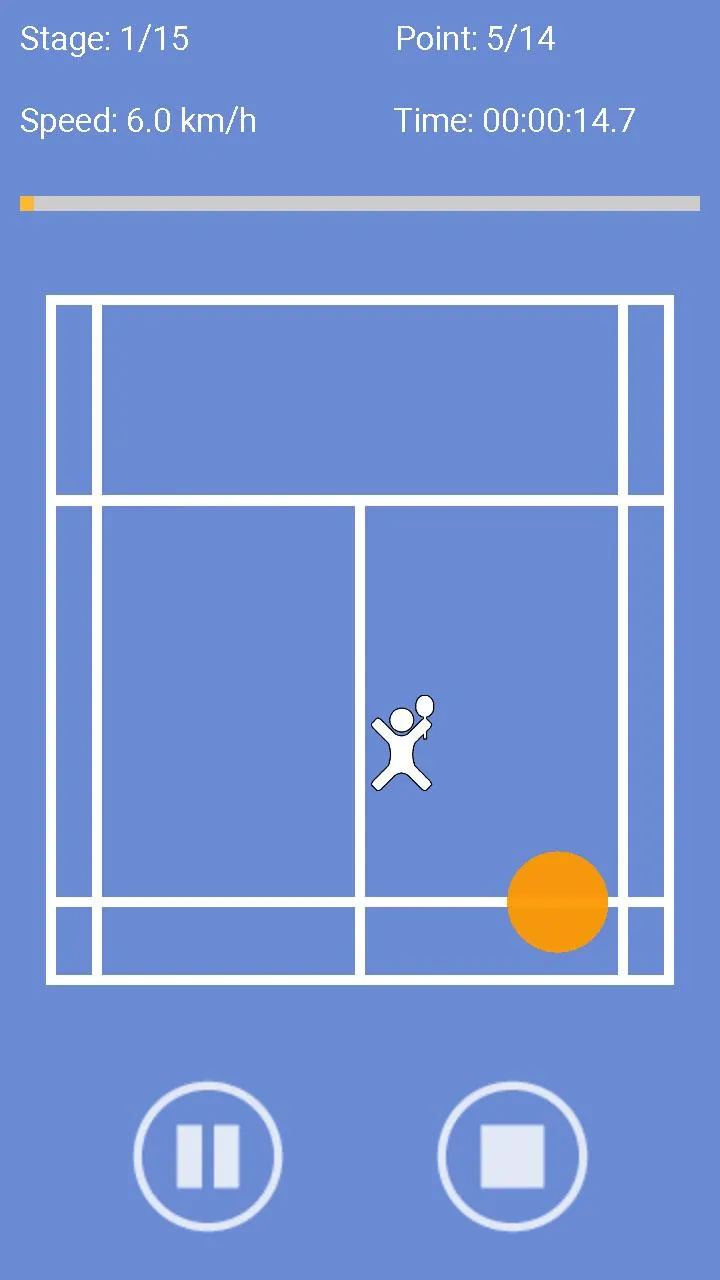 Badminton Court Training | Indus Appstore | Screenshot