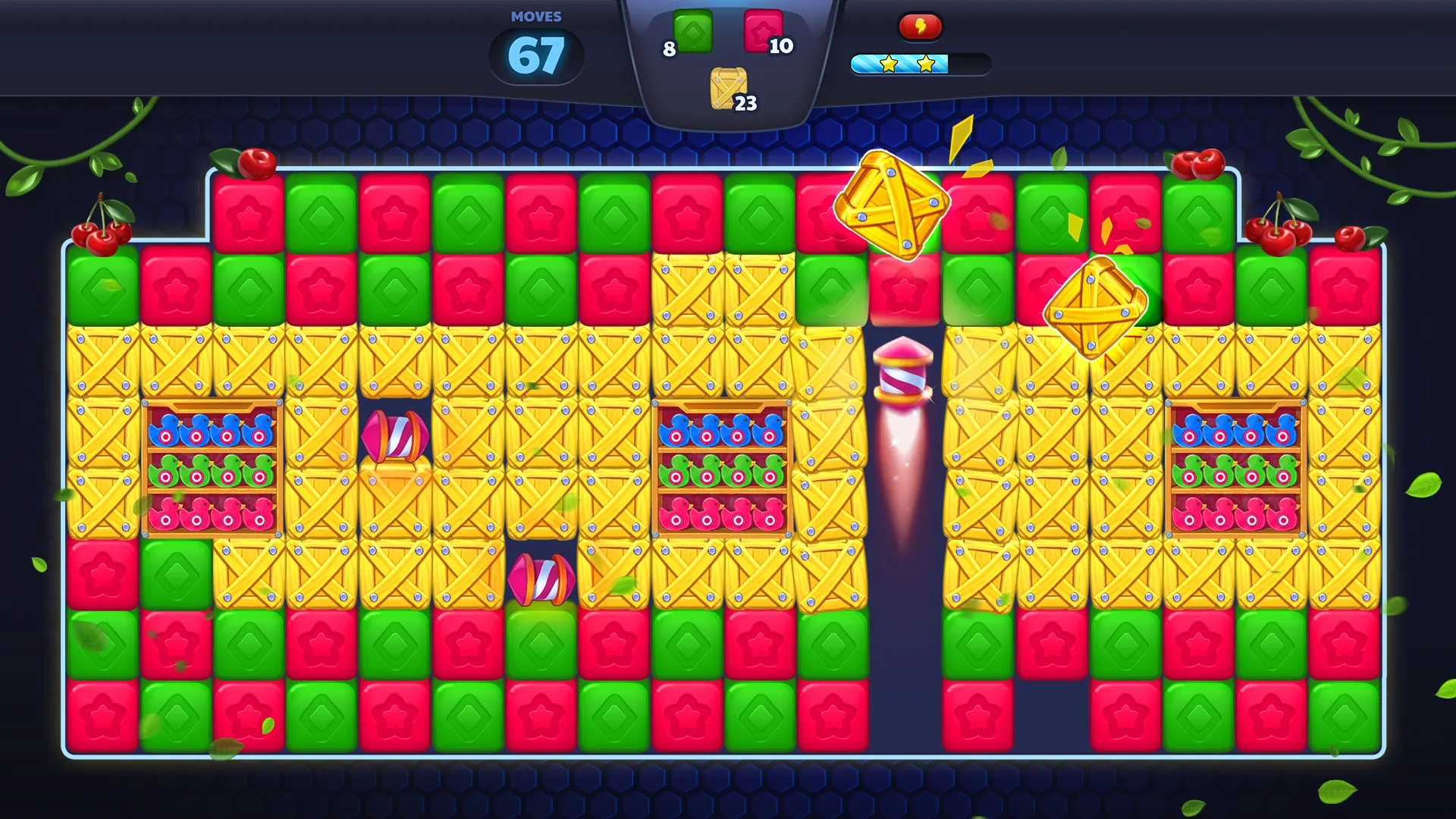Cubes Empire Champions | Indus Appstore | Screenshot