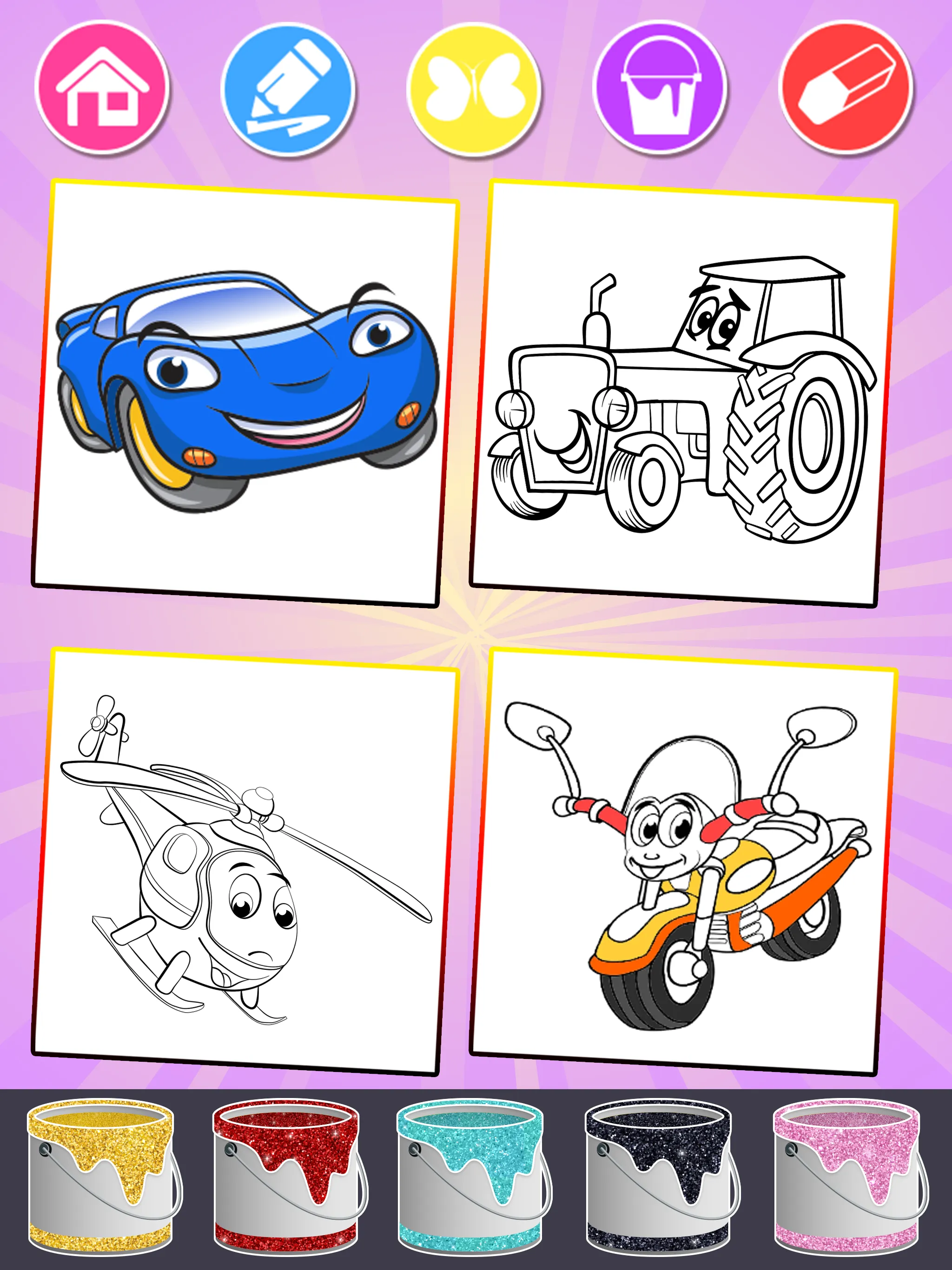 Coloring Book & Games for Kids | Indus Appstore | Screenshot