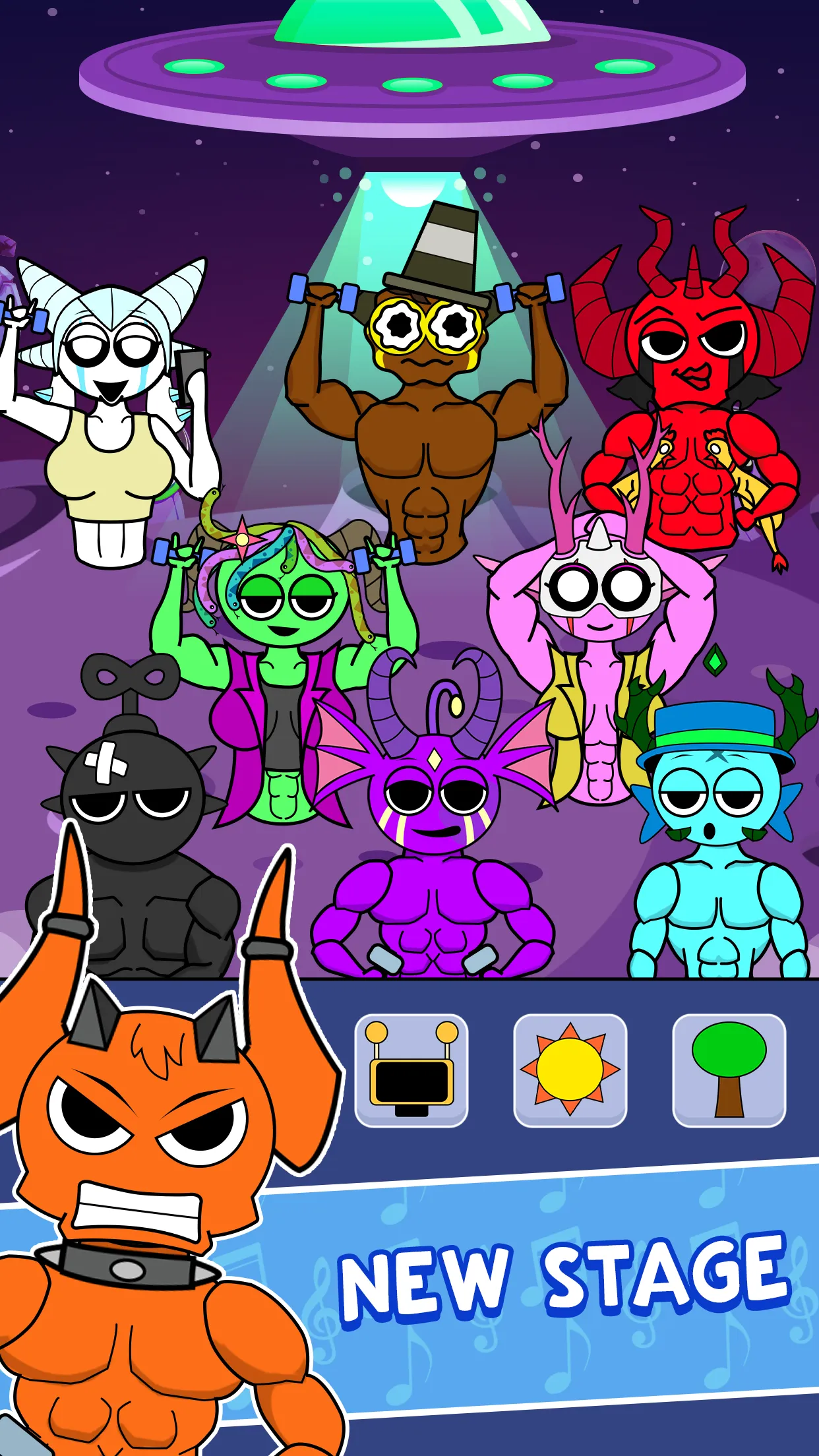 Cute Monster Band | Indus Appstore | Screenshot