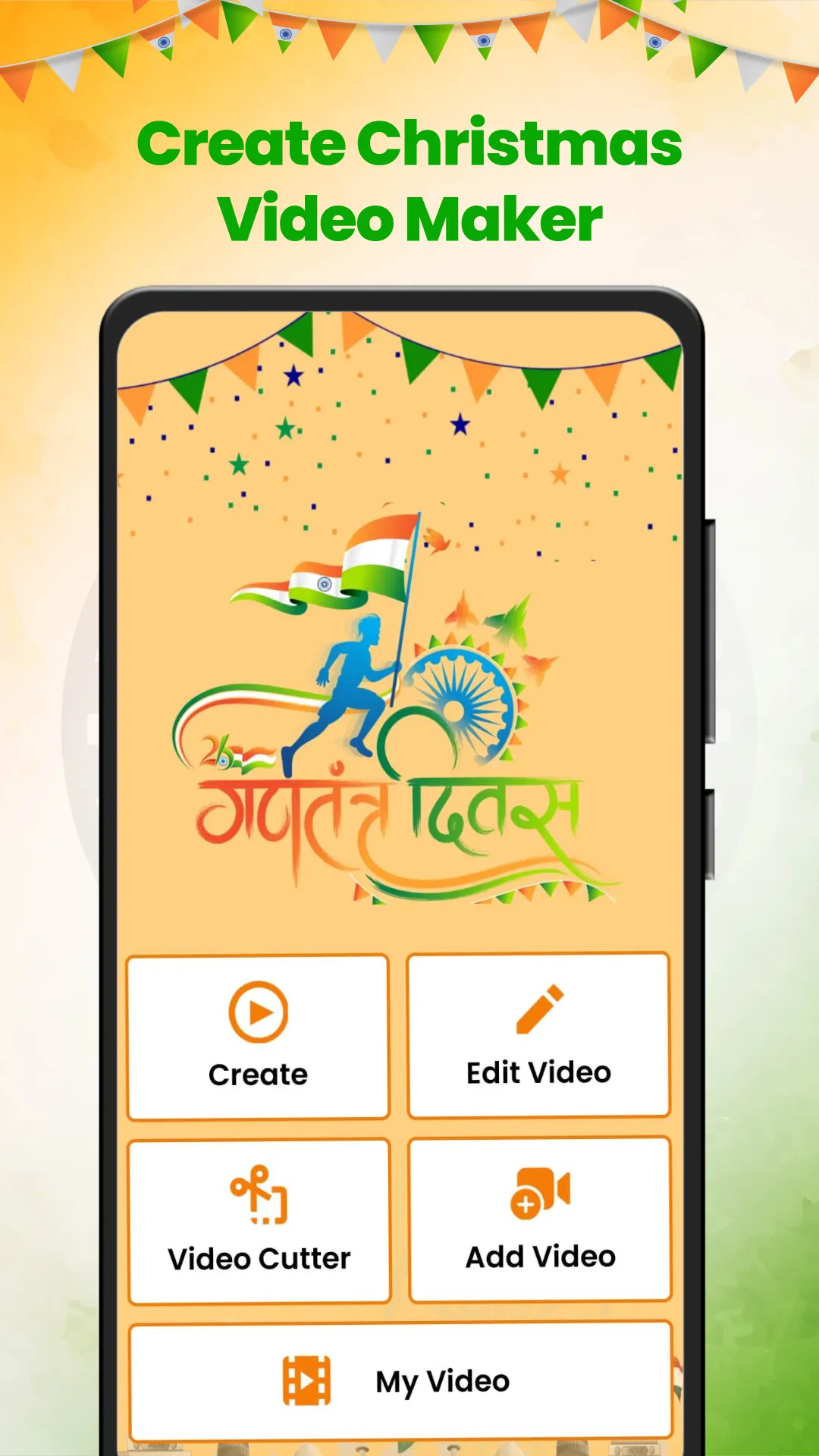 RepublicDay Video Editor&Maker | Indus Appstore | Screenshot