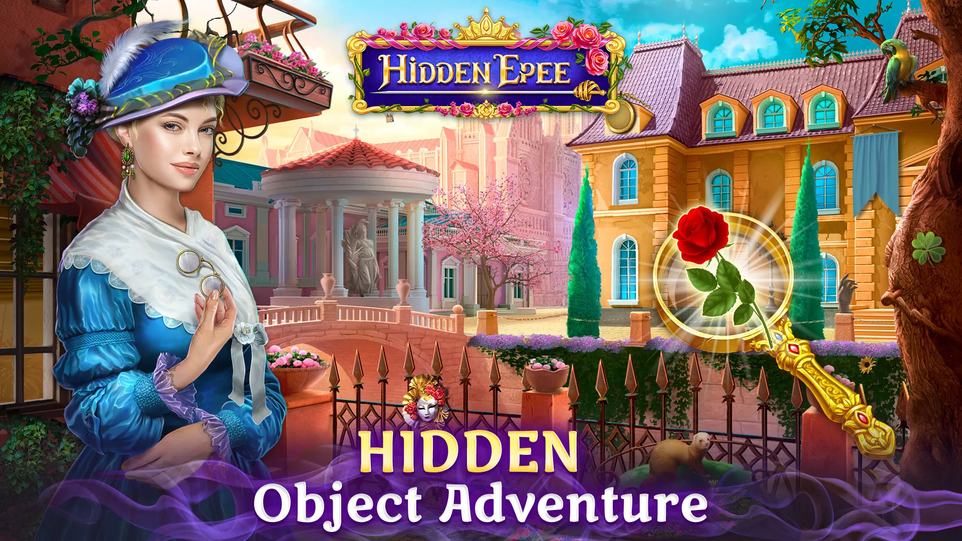 Hidden Epee — Hidden Object | Indus Appstore | Screenshot