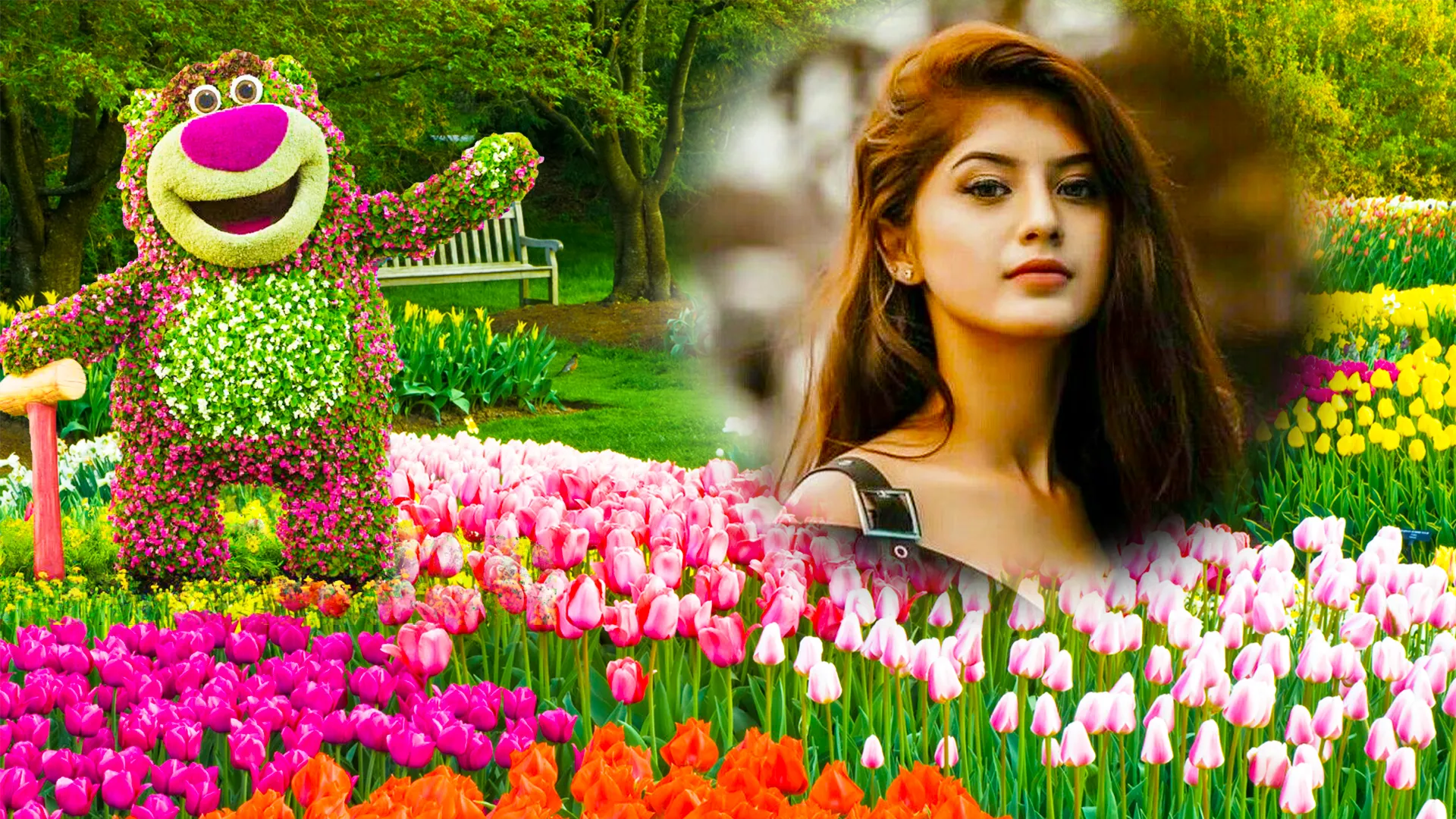 Garden Photo Editor & frames | Indus Appstore | Screenshot