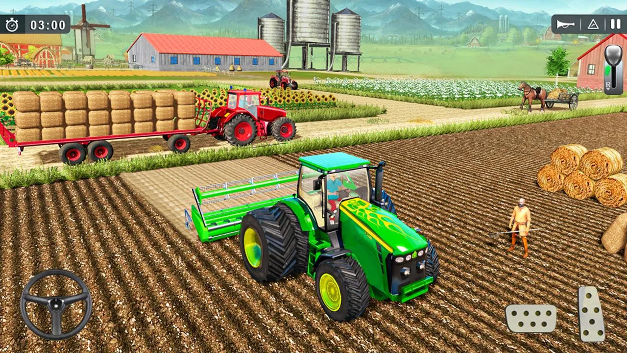 Tractor Farming Job Simulator | Indus Appstore | Screenshot