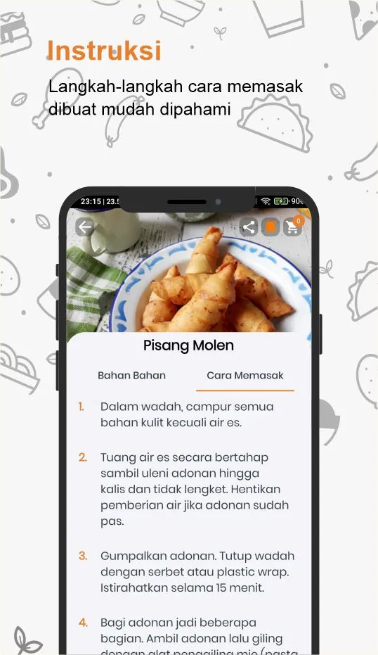 resep gorengan offline | Indus Appstore | Screenshot