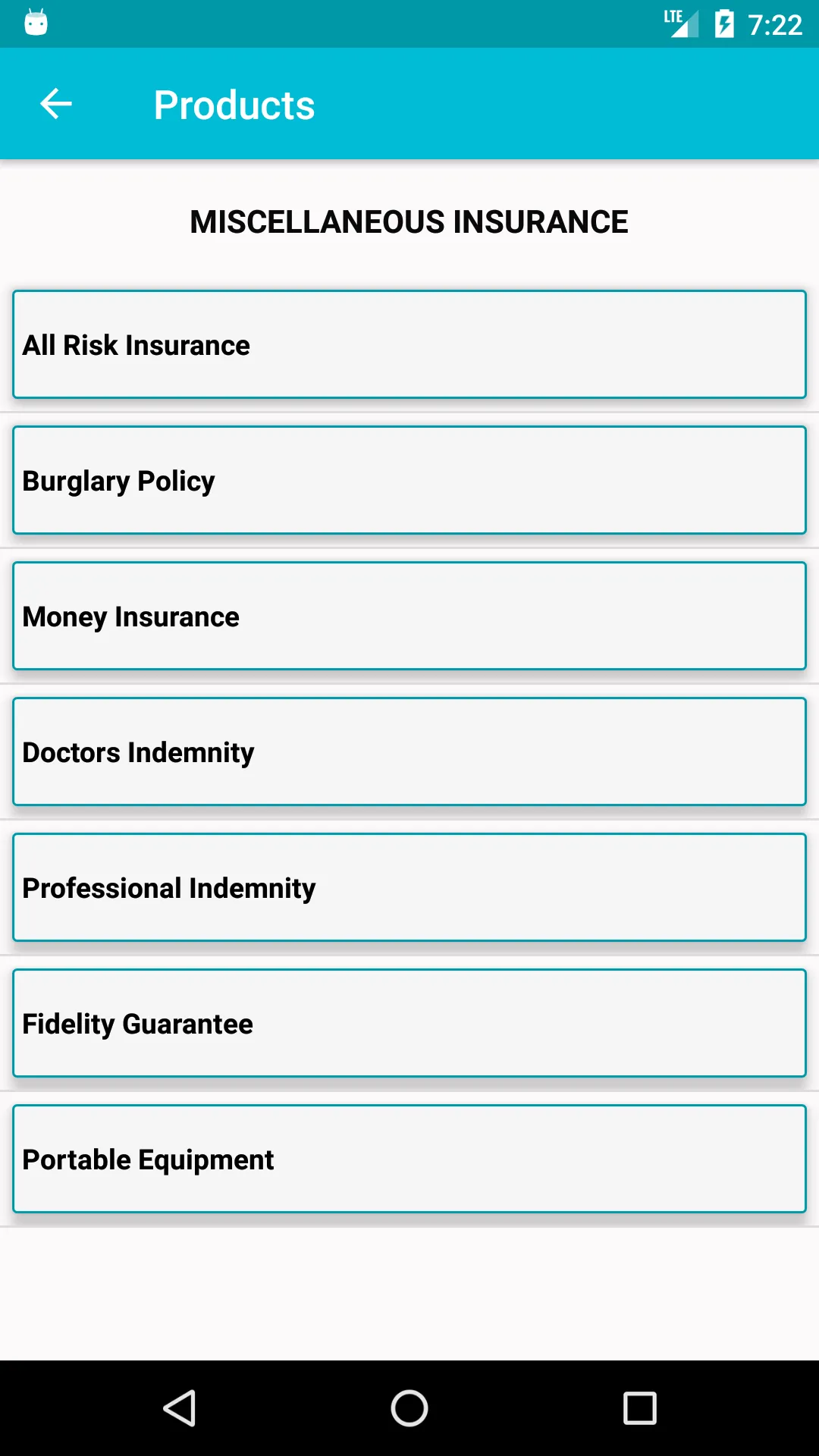 Insure | Indus Appstore | Screenshot