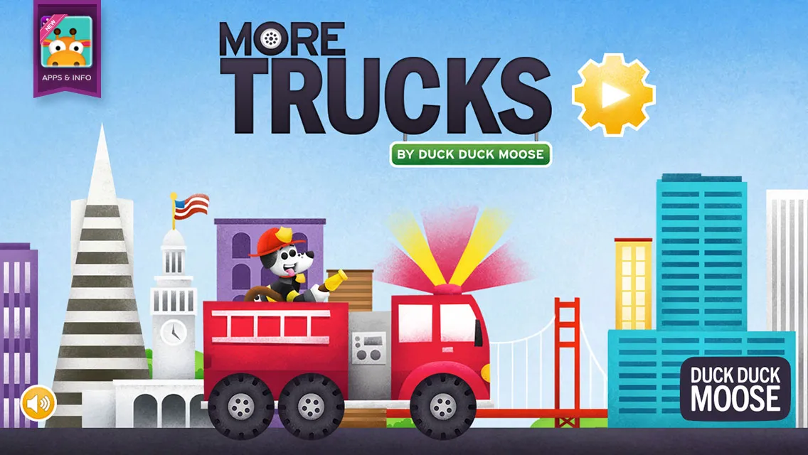 More Trucks by Duck Duck Moose | Indus Appstore | Screenshot