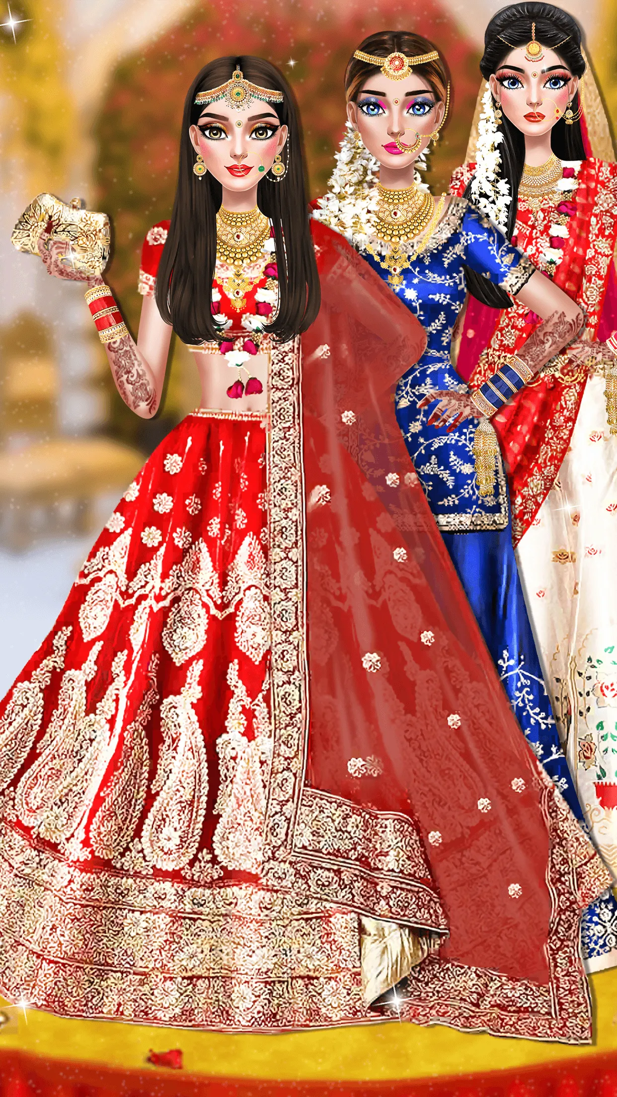 Indian Wedding Bridal Makeup | Indus Appstore | Screenshot