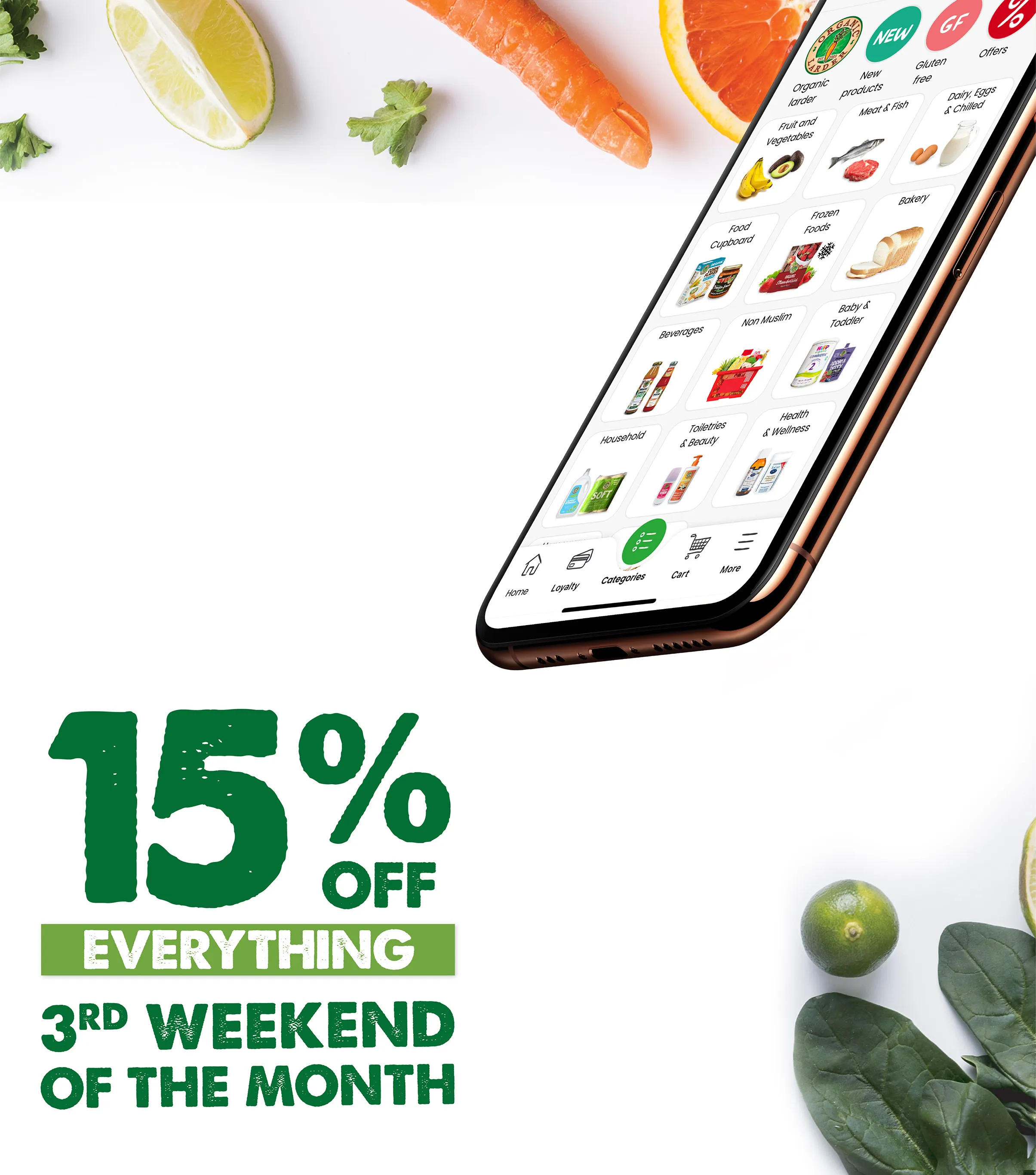 Organic Grocery Online | Indus Appstore | Screenshot