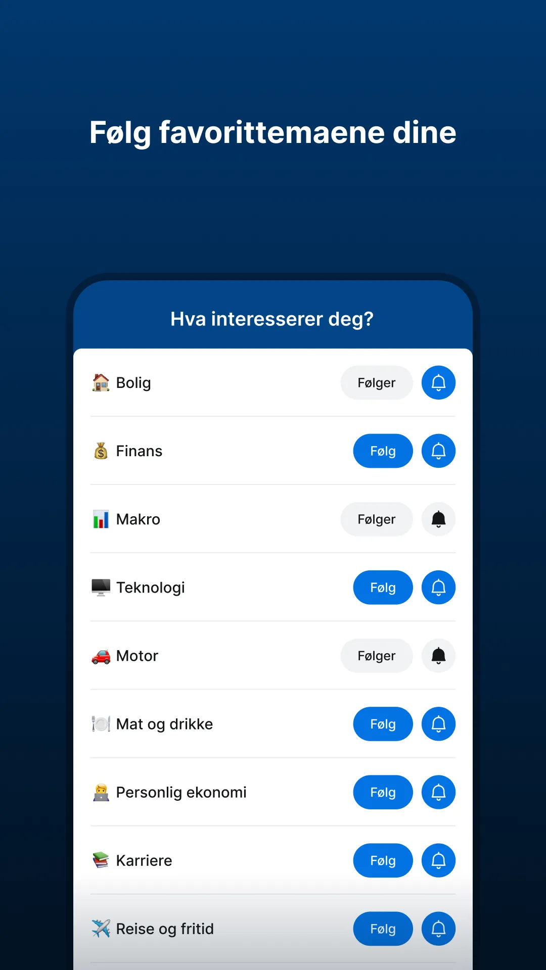 Finansavisen | Indus Appstore | Screenshot