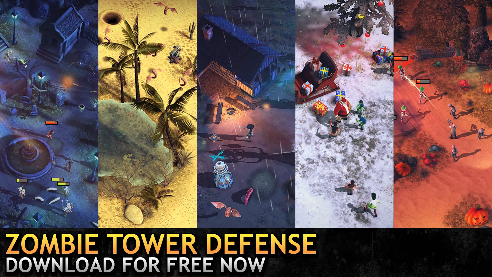 Last Hope TD - Tower Defense | Indus Appstore | Screenshot